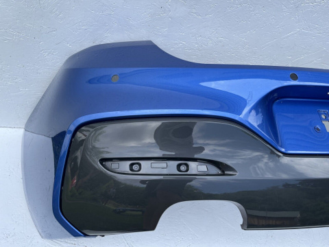 BMW 1er F20 LCI m paket stoßstange hinten rear bumper Original mb345 BMW 1er F20 LCI m paket stoßstange hinten rear bumper Original mb345
