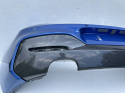 BMW 1er F20 LCI m paket stoßstange hinten rear bumper Original mb345