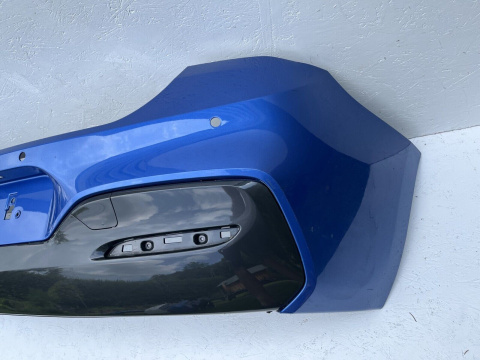 BMW 1er F20 LCI m paket stoßstange hinten rear bumper Original mb345 BMW 1er F20 LCI m paket stoßstange hinten rear bumper Original mb345