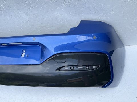 BMW 1er F20 LCI m paket stoßstange hinten rear bumper Original mb345 BMW 1er F20 LCI m paket stoßstange hinten rear bumper Original mb345