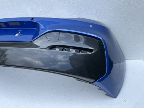 BMW 1er F20 LCI m paket stoßstange hinten rear bumper Original mb345 BMW 1er F20 LCI m paket stoßstange hinten rear bumper Original mb345
