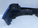 BMW 1er F20 LCI m paket stoßstange hinten rear bumper Original mb345