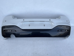 BMW 1er F20 LCI m paket stoßstange hinten rear bumper Original mb610