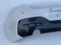 BMW 1er F20 LCI m paket stoßstange hinten rear bumper Original mb610