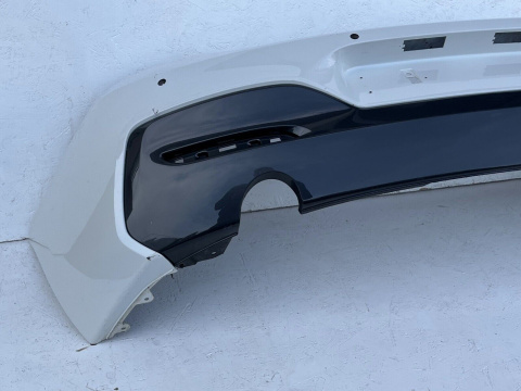 BMW 1er F20 LCI m paket stoßstange hinten rear bumper Original mb610 BMW 1er F20 LCI m paket stoßstange hinten rear bumper Original mb610