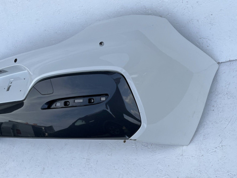 BMW 1er F20 LCI m paket stoßstange hinten rear bumper Original mb610 BMW 1er F20 LCI m paket stoßstange hinten rear bumper Original mb610