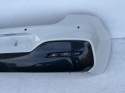 BMW 1er F20 LCI m paket stoßstange hinten rear bumper Original mb610
