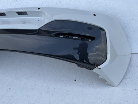 BMW 1er F20 LCI m paket stoßstange hinten rear bumper Original mb610 BMW 1er F20 LCI m paket stoßstange hinten rear bumper Original mb610