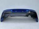 BMW 1er F20 LCI m paket stoßstange hinten rear bumper Original mb617
