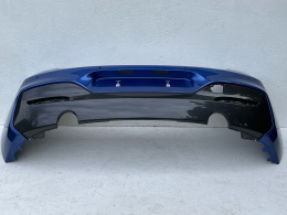 BMW 1er F20 LCI m paket stoßstange hinten rear bumper Original mb617