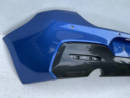BMW 1er F20 LCI m paket stoßstange hinten rear bumper Original mb617