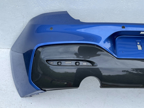 BMW 1er F20 LCI m paket stoßstange hinten rear bumper Original mb617 BMW 1er F20 LCI m paket stoßstange hinten rear bumper Original mb617