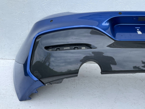 BMW 1er F20 LCI m paket stoßstange hinten rear bumper Original mb617 BMW 1er F20 LCI m paket stoßstange hinten rear bumper Original mb617