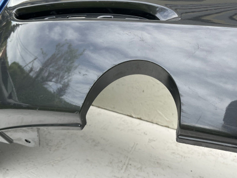 BMW 1er F20 LCI m paket stoßstange hinten rear bumper Original mb617 BMW 1er F20 LCI m paket stoßstange hinten rear bumper Original mb617