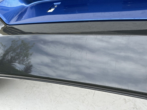 BMW 1er F20 LCI m paket stoßstange hinten rear bumper Original mb617 BMW 1er F20 LCI m paket stoßstange hinten rear bumper Original mb617