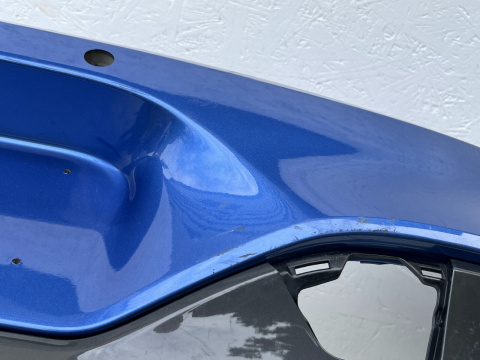 BMW 1er F20 LCI m paket stoßstange hinten rear bumper Original mb617 BMW 1er F20 LCI m paket stoßstange hinten rear bumper Original mb617