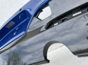 BMW 1er F20 LCI m paket stoßstange hinten rear bumper Original mb617