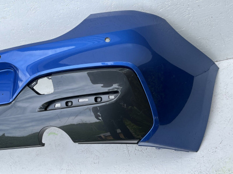 BMW 1er F20 LCI m paket stoßstange hinten rear bumper Original mb617 BMW 1er F20 LCI m paket stoßstange hinten rear bumper Original mb617