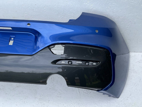 BMW 1er F20 LCI m paket stoßstange hinten rear bumper Original mb617 BMW 1er F20 LCI m paket stoßstange hinten rear bumper Original mb617