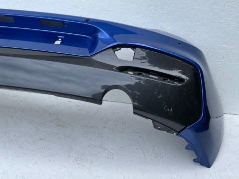 BMW 1er F20 LCI m paket stoßstange hinten rear bumper Original mb617 BMW 1er F20 LCI m paket stoßstange hinten rear bumper Original mb617