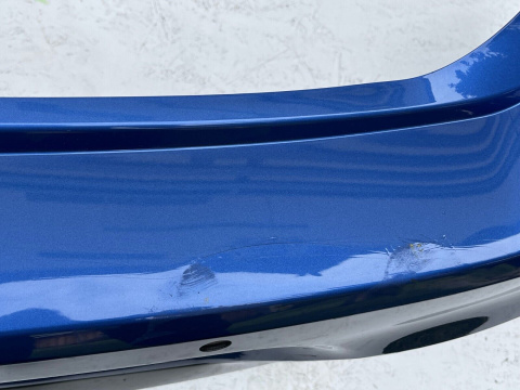 BMW 1er F20 LCI m paket stoßstange hinten rear bumper Original mb617 BMW 1er F20 LCI m paket stoßstange hinten rear bumper Original mb617