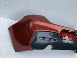 BMW 1er F20 LCI m paket stoßstange hinten rear bumper Original mb623