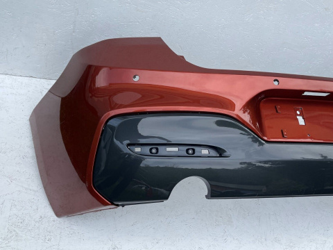 BMW 1er F20 LCI m paket stoßstange hinten rear bumper Original mb623 BMW 1er F20 LCI m paket stoßstange hinten rear bumper Original mb623
