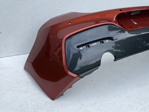 BMW 1er F20 LCI m paket stoßstange hinten rear bumper Original mb623 BMW 1er F20 LCI m paket stoßstange hinten rear bumper Original mb623