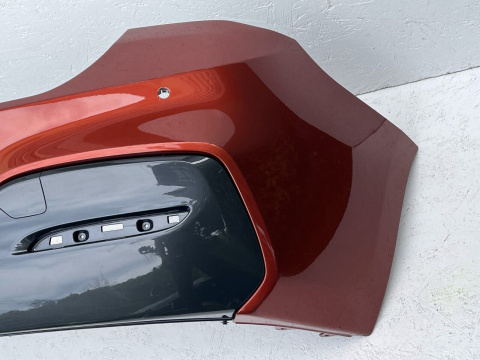 BMW 1er F20 LCI m paket stoßstange hinten rear bumper Original mb623 BMW 1er F20 LCI m paket stoßstange hinten rear bumper Original mb623