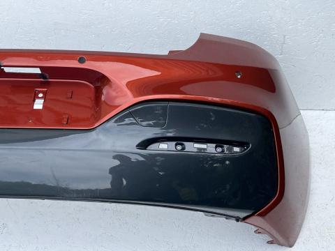 BMW 1er F20 LCI m paket stoßstange hinten rear bumper Original mb623 BMW 1er F20 LCI m paket stoßstange hinten rear bumper Original mb623