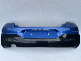 BMW 1er F20 LCI m paket stoßstange hinten rear bumper Original mb720