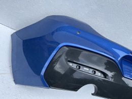 BMW 1er F20 LCI m paket stoßstange hinten rear bumper Original mb720
