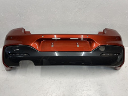 BMW 1er F20 LCI m paket stoßstange hinten rear bumper Original wn