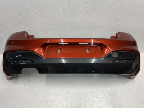 BMW 1er F20 LCI m paket stoßstange hinten rear bumper Original wn BMW 1er F20 LCI m paket stoßstange hinten rear bumper Original wn