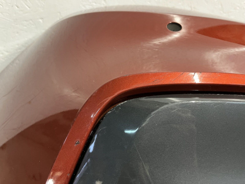 BMW 1er F20 LCI m paket stoßstange hinten rear bumper Original wn BMW 1er F20 LCI m paket stoßstange hinten rear bumper Original wn