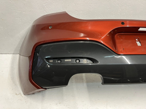 BMW 1er F20 LCI m paket stoßstange hinten rear bumper Original wn BMW 1er F20 LCI m paket stoßstange hinten rear bumper Original wn