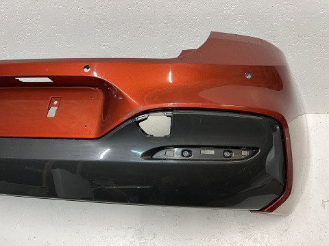BMW 1er F20 LCI m paket stoßstange hinten rear bumper Original wn BMW 1er F20 LCI m paket stoßstange hinten rear bumper Original wn