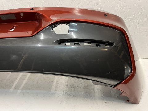 BMW 1er F20 LCI m paket stoßstange hinten rear bumper Original wn BMW 1er F20 LCI m paket stoßstange hinten rear bumper Original wn