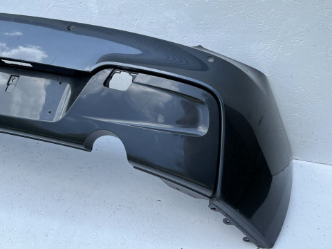 BMW 1er F20 ab Bj. 2011 - 2015 VFL m paket stoßstange hinten Original mb712 BMW 1er F20 ab Bj. 2011 - 2015 VFL m paket stoßstange hinten Original mb712