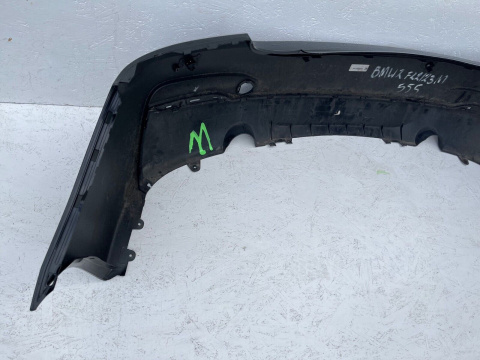 BMW 2er F22 F23 m paket Stoßstange hinten bumper rear Original mb BMW 2er F22 F23 m paket Stoßstange hinten bumper rear Original mb