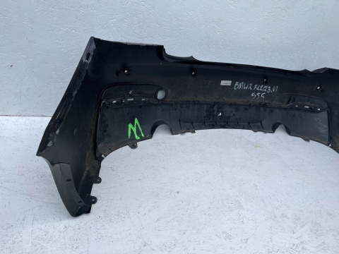 BMW 2er F22 F23 m paket Stoßstange hinten bumper rear Original mb BMW 2er F22 F23 m paket Stoßstange hinten bumper rear Original mb