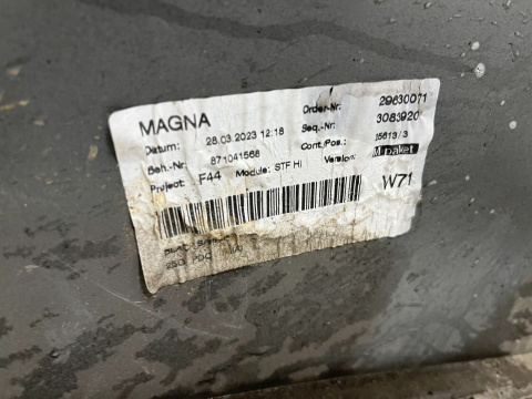 BMW 2er F44 m paket Stoßstange hinten Rückseite 8075426 Original mb788 BMW 2er F44 m paket Stoßstange hinten Rückseite 8075426 Original mb788
