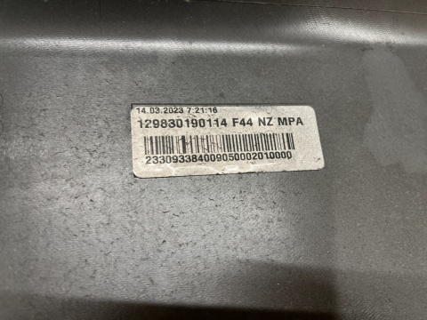 BMW 2er F44 m paket Stoßstange hinten Rückseite 8075426 Original mb788 BMW 2er F44 m paket Stoßstange hinten Rückseite 8075426 Original mb788