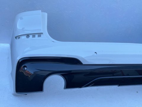 BMW X3 G01 M paket Stoßstange hinten rear bumper Original bw142 BMW X3 G01 M paket Stoßstange hinten rear bumper Original bw142