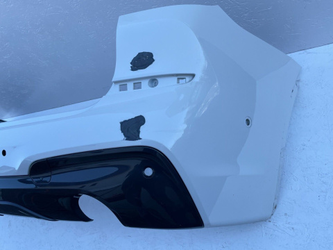 BMW X3 G01 M paket Stoßstange hinten rear bumper Original bw142 BMW X3 G01 M paket Stoßstange hinten rear bumper Original bw142