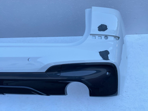 BMW X3 G01 M paket Stoßstange hinten rear bumper Original bw142 BMW X3 G01 M paket Stoßstange hinten rear bumper Original bw142