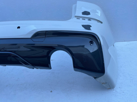 BMW X3 G01 M paket Stoßstange hinten rear bumper Original bw142 BMW X3 G01 M paket Stoßstange hinten rear bumper Original bw142