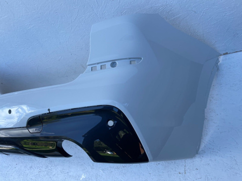 BMW X3 G01 M paket Stoßstange hinten rear bumper Original bw92 BMW X3 G01 M paket Stoßstange hinten rear bumper Original bw92