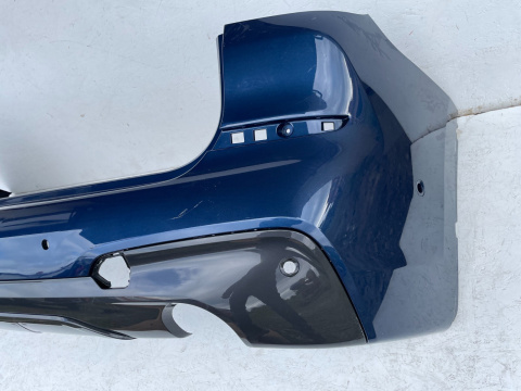 BMW X3 G01 M paket Stoßstange hinten rear bumper Original mb80 BMW X3 G01 M paket Stoßstange hinten rear bumper Original mb80