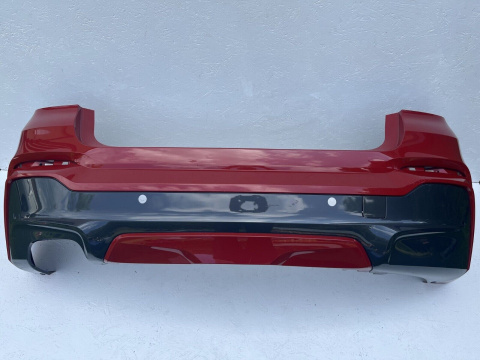 BMW X4 F26 M paket Stoßstange hinten Original mb636 c BMW X4 F26 M paket Stoßstange hinten Original mb636 c